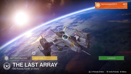 Destiny  The Last Array