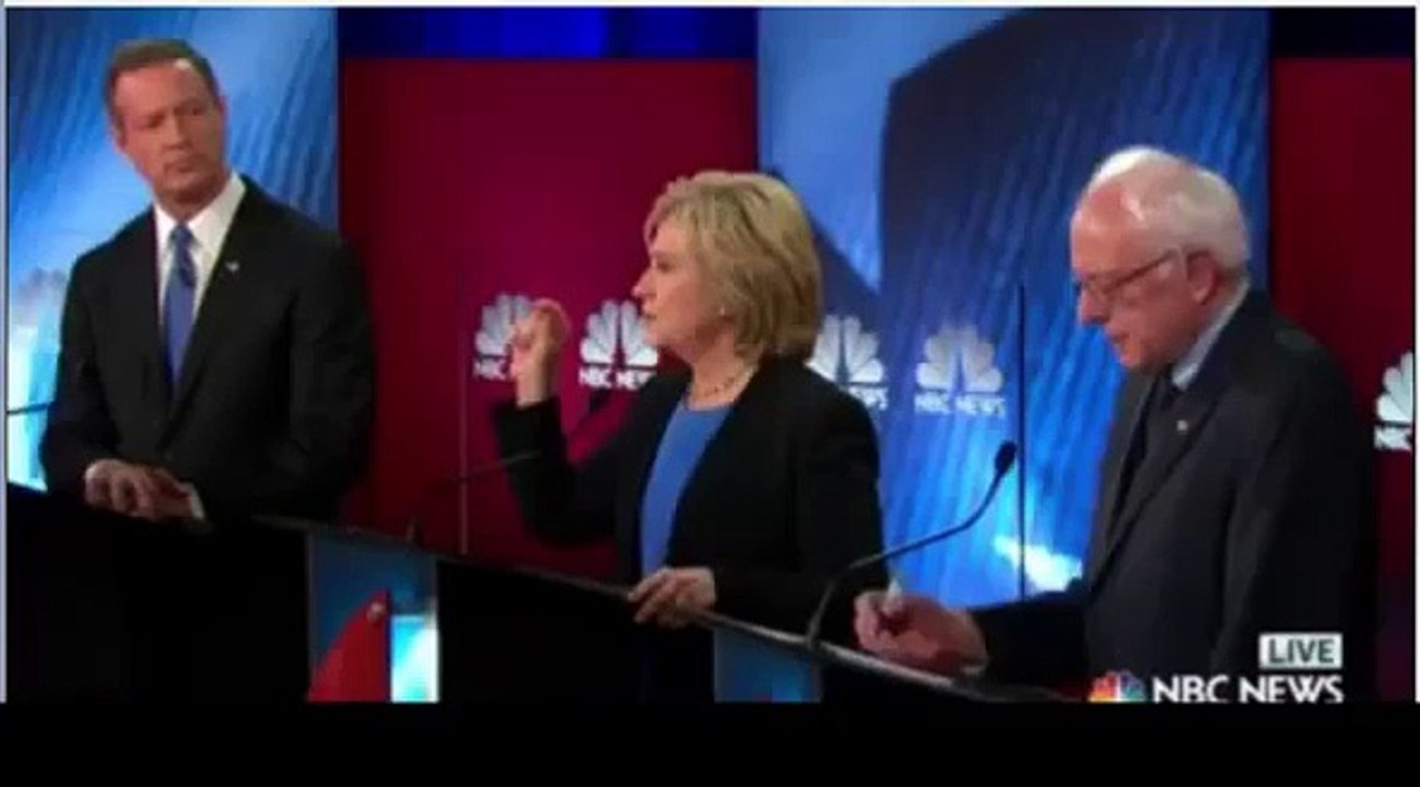 FULL Democratic Debate [Part 2] NBC Democratic Presidential Debate 1-17-2016