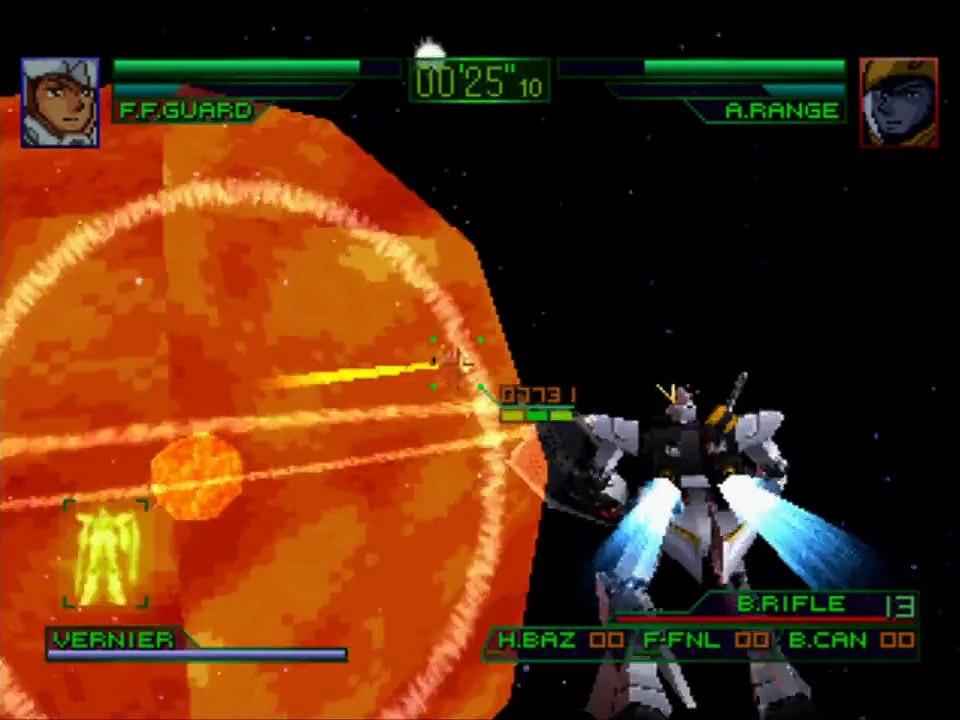 機動戦士ガンダム逆襲のシャア（PS）#5　アムロ編「律動」