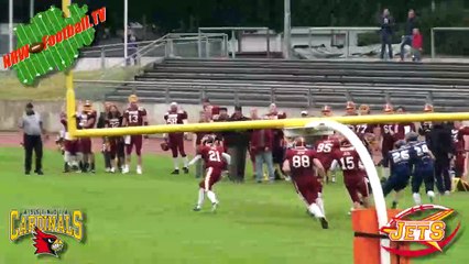 Essen Assindia Cardinals vs. Troisdorf JETS - 21.06.2015