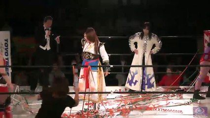 {Sendai Girls} Cassandra Miyagi & KAORU Vs.  Alex Lee & Hiroyo Matsumoto (1/9/16)