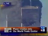 Attentats 11 septembre 2001 WTC 9/11 - Second impact (C*B*S Angle 1 = C*B*S 2 [New York] e