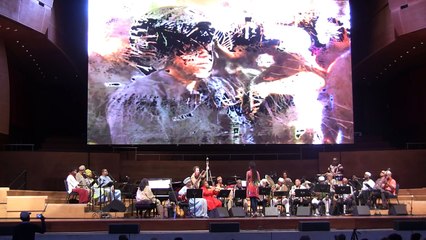 A short segment from AACM Chicago Great Black Music Ensemble: Move and Afrofuturistic Ijo