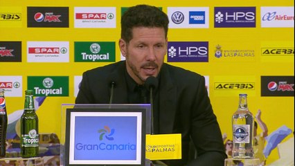 20e j. - Simeone : "Griezmann ne fait pas partie des meilleurs du monde"