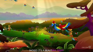 Color Songs - The GREEN Song - Learn Colours - Preschool Colors Nursery Rhymes  by 3D Kids Rhymes
