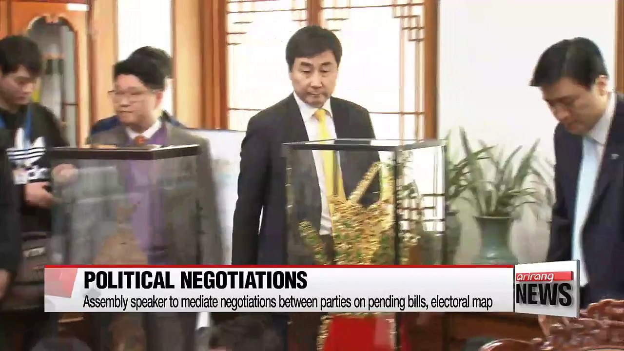 Assembly speaker to mediate negotiations between parties on bills, electoral map