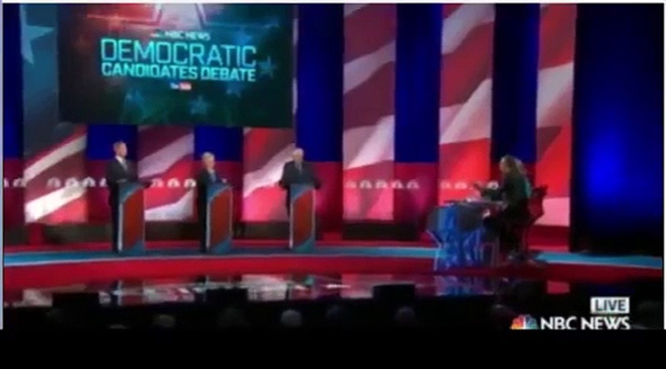 FULL Democratic Debate [Part 6] NBC Democratic Presidential Debate 1-17-2016