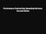 Read Performance Contracting: Expanding Horizons Second Edition Ebook Online