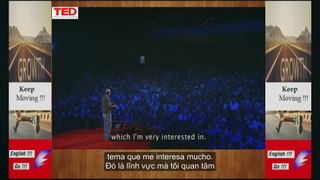 Ted talk bilingual- how to build your creative confidence- english-spanish- vietnamese