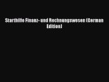 Starthilfe Finanz- und Rechnungswesen (German Edition) PDF Download kostenlos