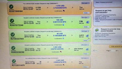 MMM PAYS : Testimonials 1070 USD