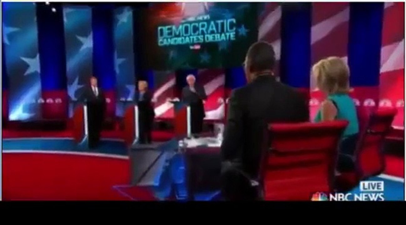 FULL Democratic Debate [Part 9] NBC Democratic Presidential Debate 1-17-2016