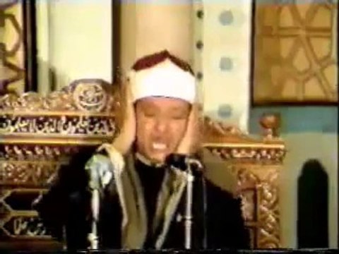 Mashaallah. Heat touching reciter