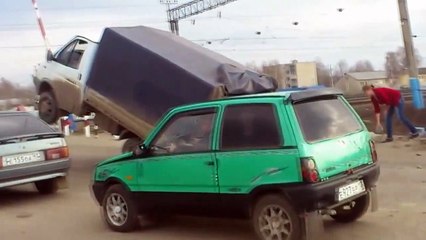 Прикол Газель встала на Козла