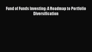 Read Fund of Funds Investing: A Roadmap to Portfolio Diversification Ebook Free