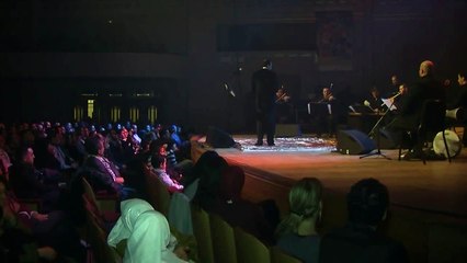 Rachid Gholam au Bozar de Bruxelles