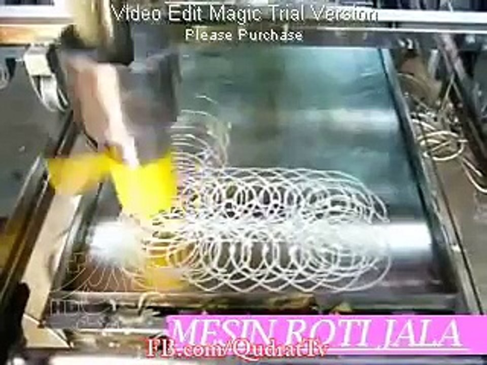 mesin roti jala-