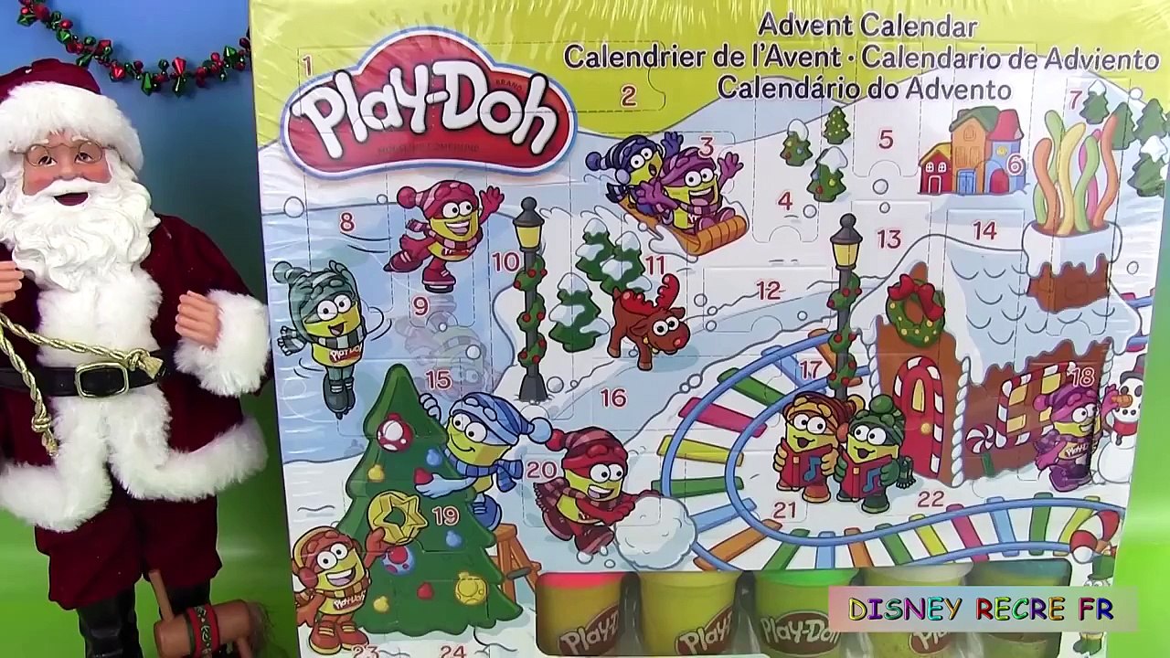Pâte à modeler Play Doh Calendrier de lAvent Advent Calendar Noël 2015 ⓋⒾⒹéⓄ ⓋⒾⒹéⓄ