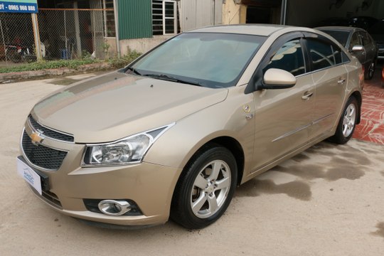 Chevrolet Cruze 2012 vàng cực đẹp, giá tốt [HHDC Auto]