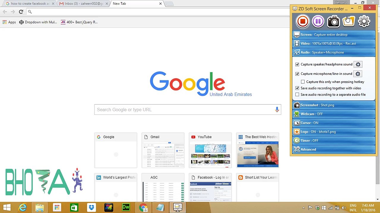How to create facebook account urdu/hindi