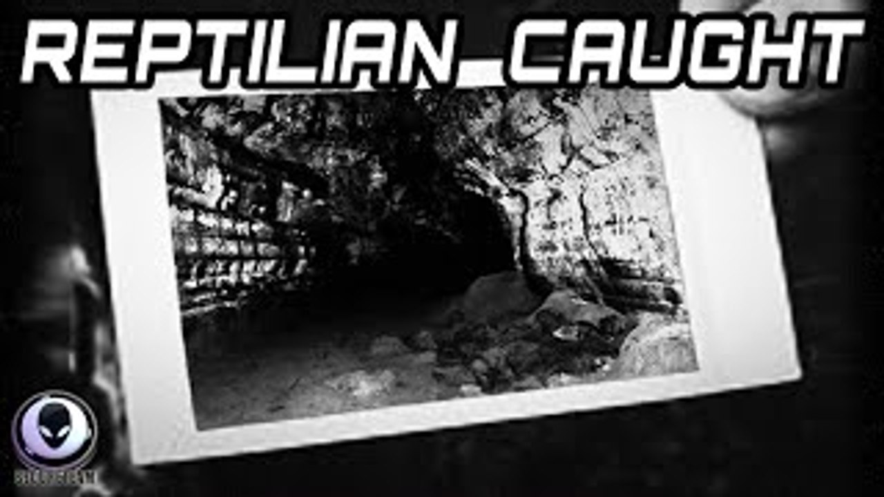 SHOCKING! REPTILIAN ALIEN SEEN IN PUBLIC VIETNAM CAVE! NEW LEAK