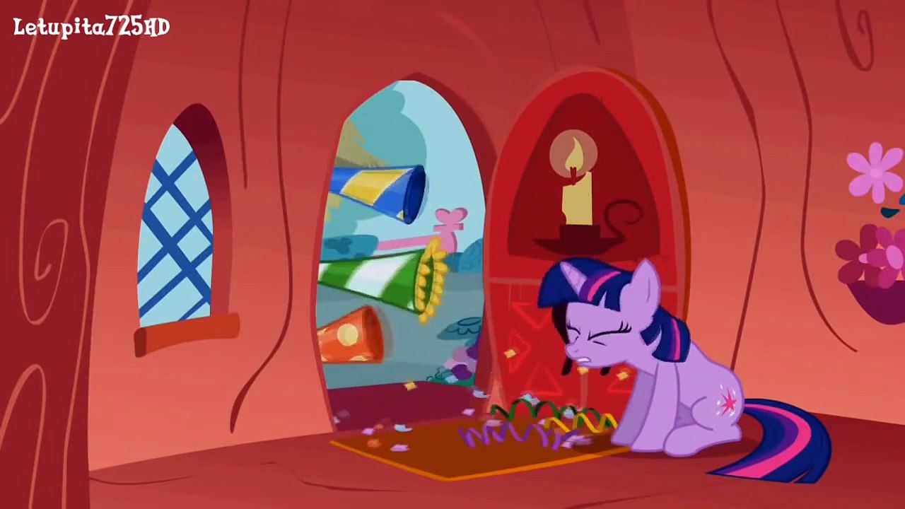 MLP: FiM - Mi Mejor Amiga Es Twilight (The Ticket Song) [Español Latino]