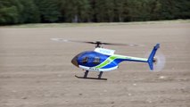 THUNDERSTORM FLIGHT HUGHES 500 RC SCALE ELECTRIC MODEL HELICOPTER