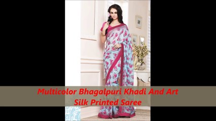 Art Silk Sarees by nikvik.com