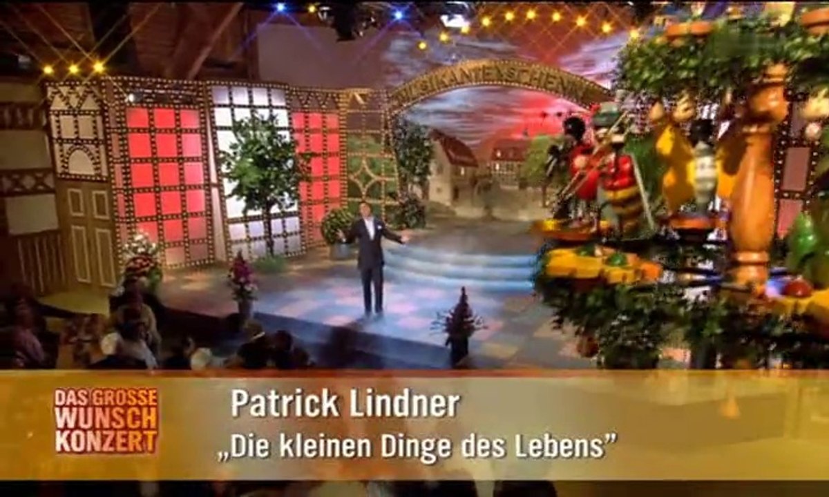 Patrick Lindner - Die kleinen Dinge des Lebens 2002