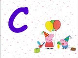 Peppa Pig ABCD - Alfabeto italiano per bambini - italian alphabet ABC song - 2016
