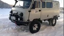 Буханка  и снег!!