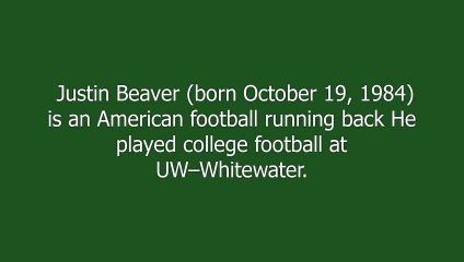 Justin Beaver meaning and pronunciation