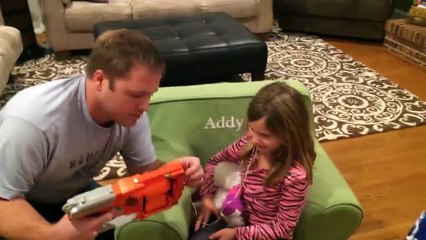 Dads always make things so fun and effortless