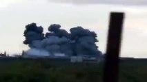 Raids aériens en Syrie : La Russie bombarder des ISIS Position