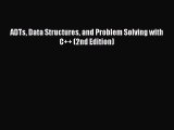[PDF Download] ADTs Data Structures and Problem Solving with C   (2nd Edition) [Read] Full