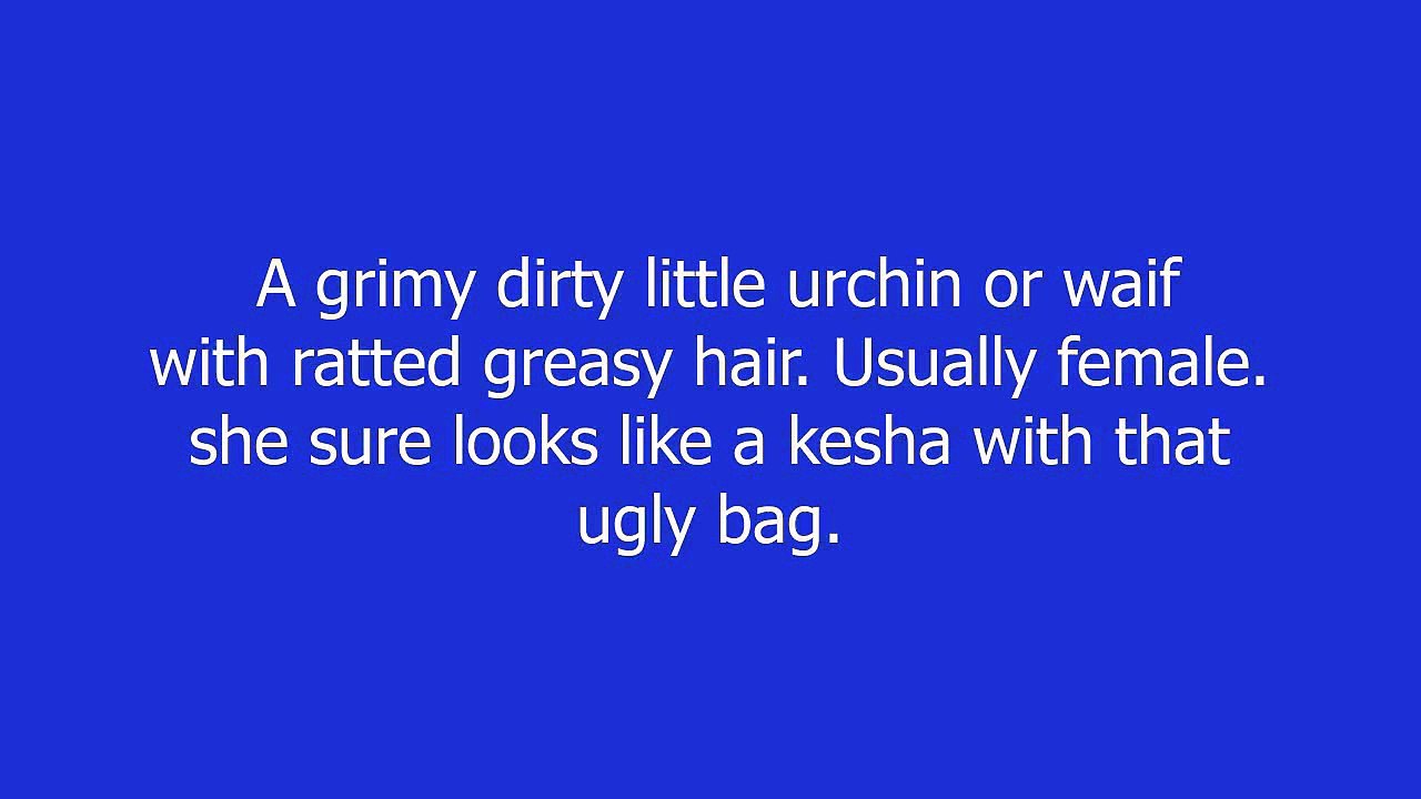 kesha meaning and pronunciation video Dailymotion