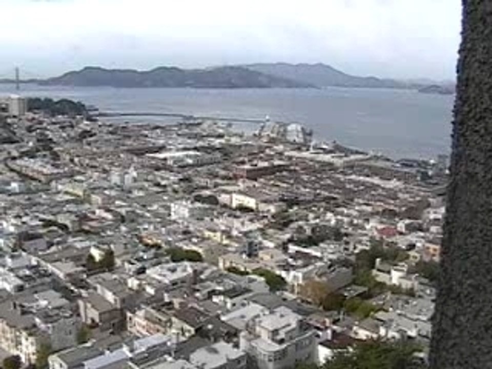 San Francisco - Lombard St. from Coit Tower
