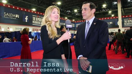 Congressman Issa(CA) at GOP Presidential Debate on TMG