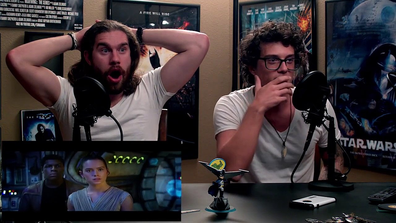 Star Wars The Force Awakens Trailer (Official) Reaction | IsmaHawkREACTS