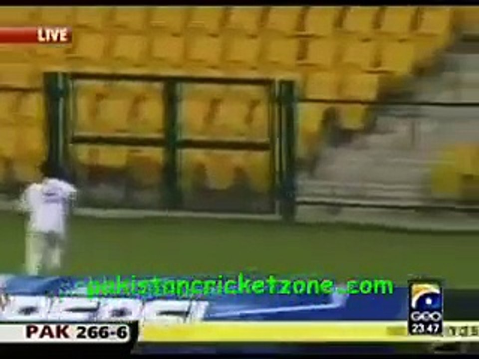 Kamran Akmal scoring 17 runs of last over to win match for Pakistan. Rare cricket video