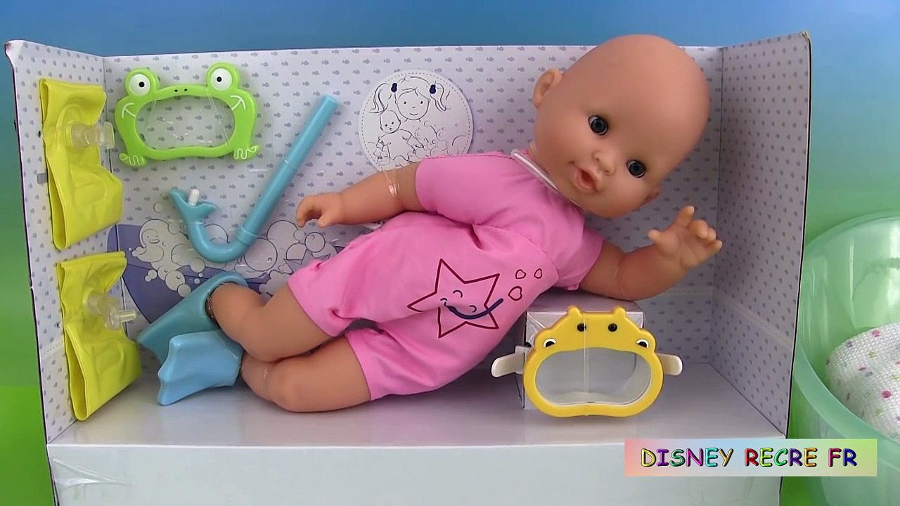 Corolle Mon Premier Bébé Bain ⓋⒾⒹéⓄ