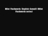 PDF Download Milet Flashwords (English–Somali) (Milet Flashwords series) Download Online