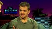 Matt Damon Discovered His Fear of Heights at 34