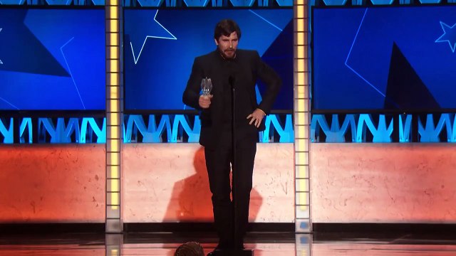 CC #1 - CB Wins Best Actor in a Comedy 2016 Critics Choice Awards (January 17, 2016)