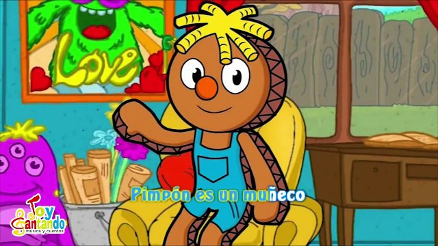 Pin Pon es un muñeco canciones infantiles