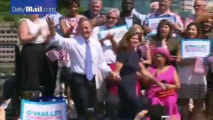 O'Malley blasts Trump for 'vilifying American Muslims'