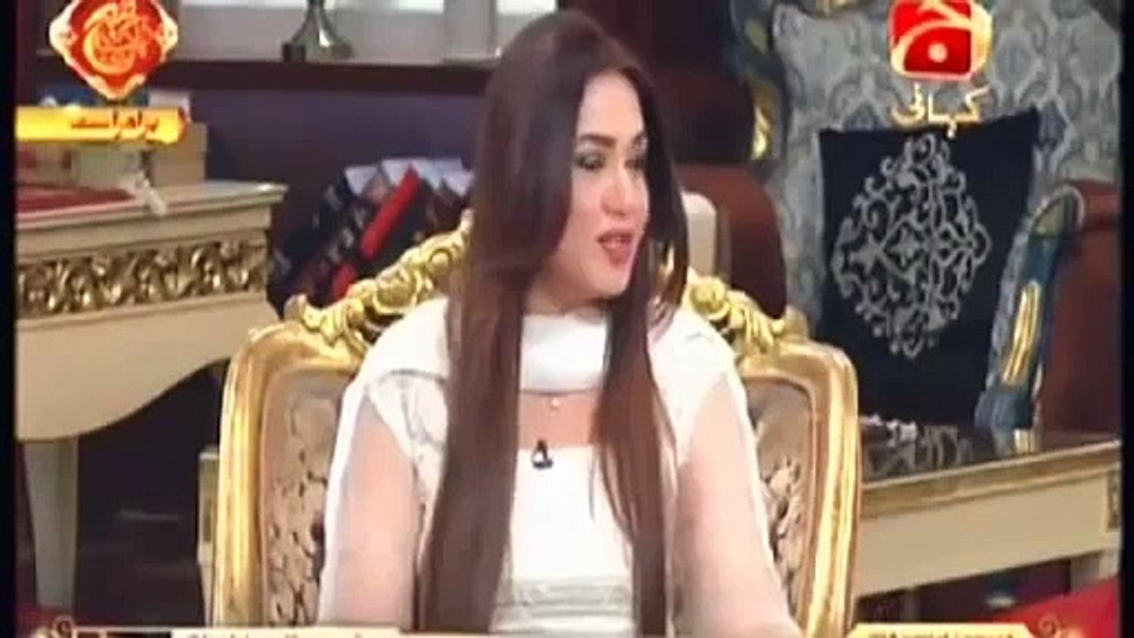 Aamir Liaqut Crossed All Limits and Started Vulgar Talk in his Show