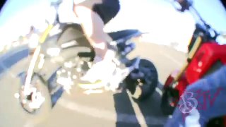 Honda GROM 125 Stunt Bike STUNTS Wheelies 360 Stoppie 125cc Mini Motorcycle Tricks Video 2016
