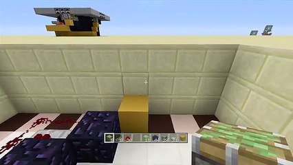 Minecraft: Simple Missile Silo! (Funny Videos 720p)