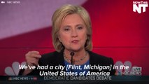 Hillary Clinton Is Outraged By The Government's Response To The Water Crisis In Flint, Michigan